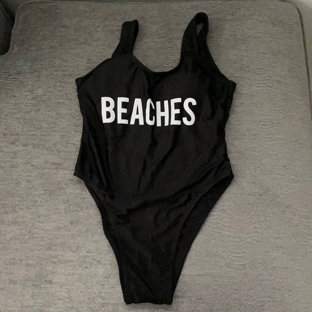 BEACHES swimsuit from Etsy